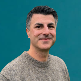 Headshot of Business Funding Adviser James Ramsey