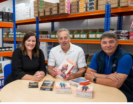 Sports and orthopaedic business braced for sales boost after Novak Djokovic product launch