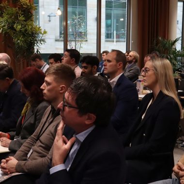 What type of investors make up the hub?